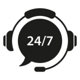 24/7 LIVE SUPPORT