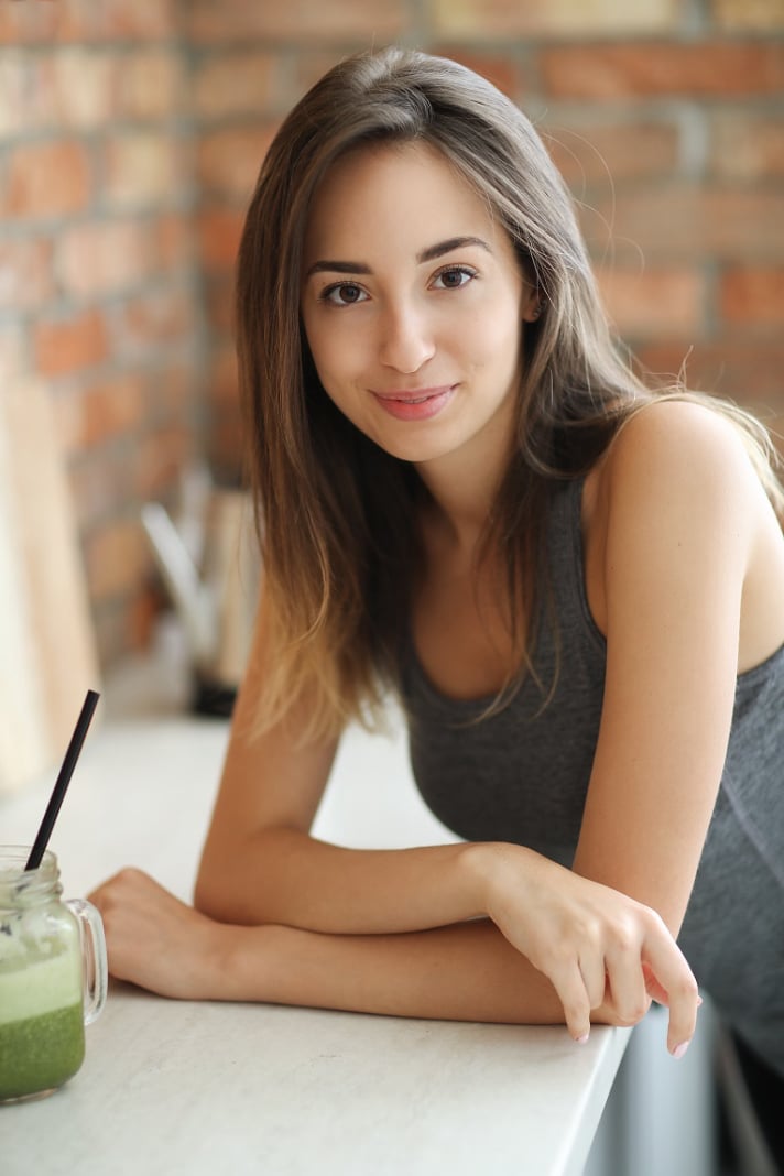 A Singaporean woman